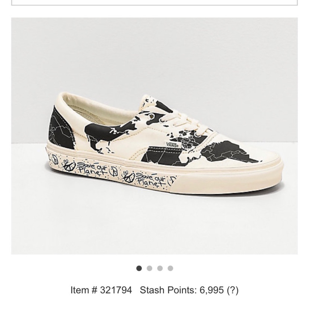 Vans save the planet